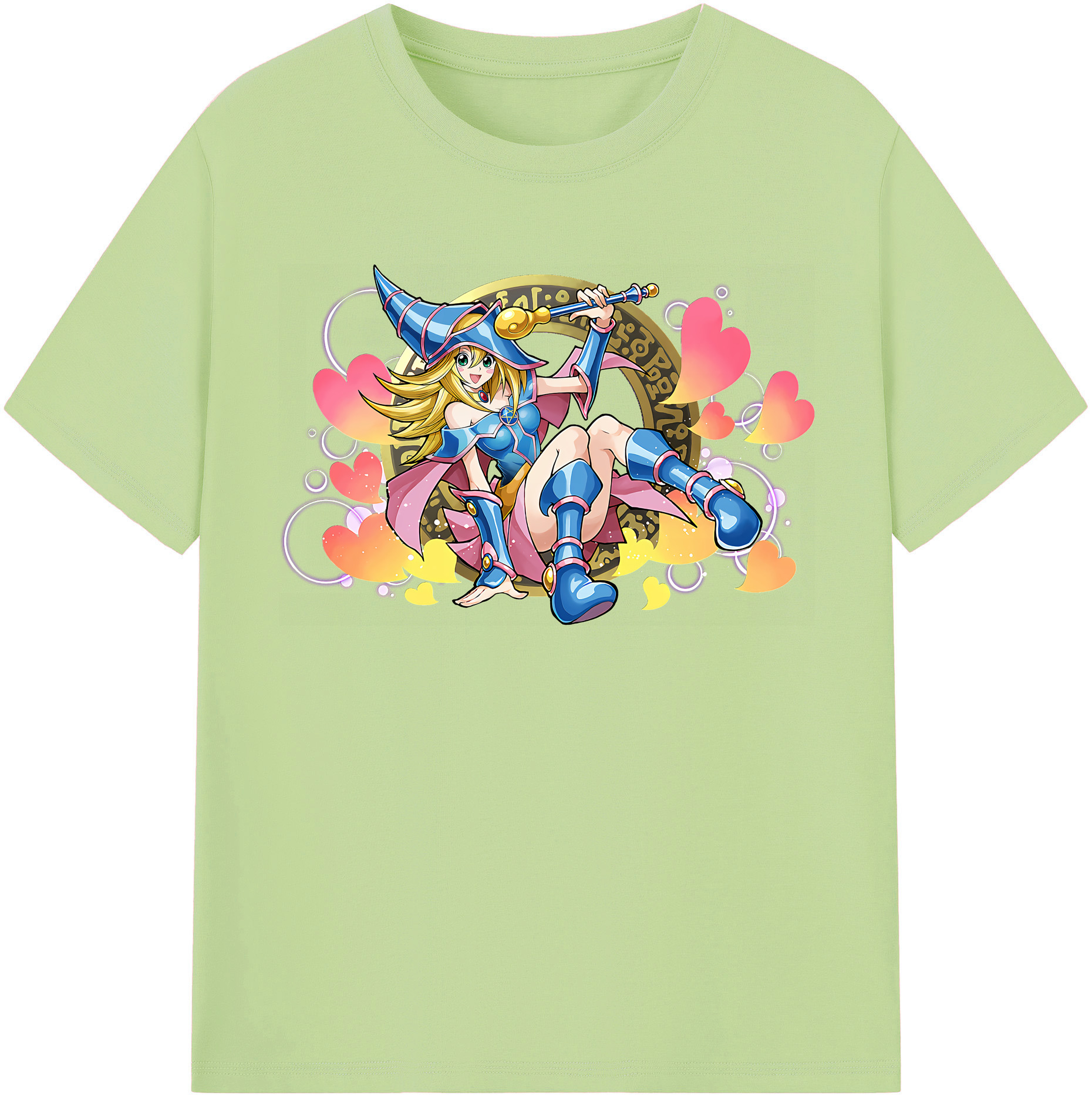（画像用） 遊☆戯☆王 Yu-Gi-Oh! 綿100％半袖Tシャツ（フロントプリント）